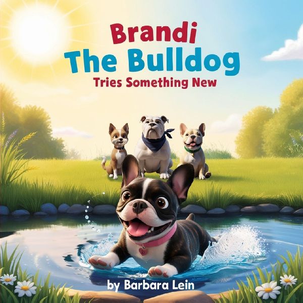 Brandi the Bulldog Tries Something New
