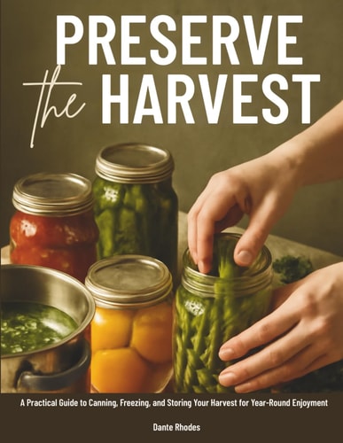 Preserve the Harvest A Practical Guide to Canning, Freezing, and Storing Your Harvest for Year-Round Enjoyment