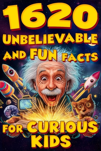 1620 Unbelievable and Fun Facts for Curious Kids Science, History, Animals, Space & Everything In Between!