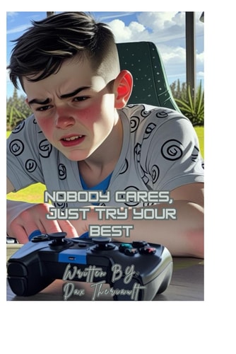 Nobody Cares, Just Try Your Best
