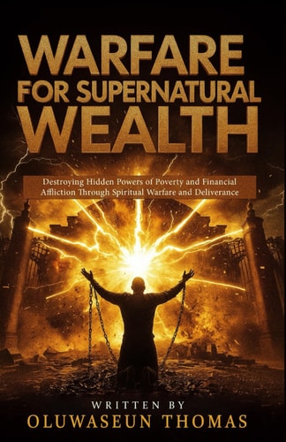 Warfare for Supernatural Wealth Destroying Hidden Powers of Poverty and Financial Affliction Through Spiritual Warfare and Deliverance