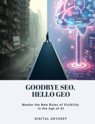 Goodbye SEO, Hello GEO Master the New Rules of Visibility in the Age of AI