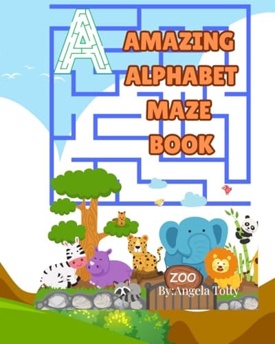Amazing Alphabet Maze Book
