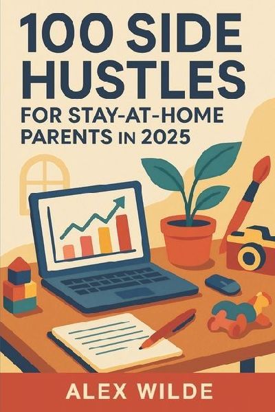100 Side Hustles for Stay-at-Home Parents in 2025