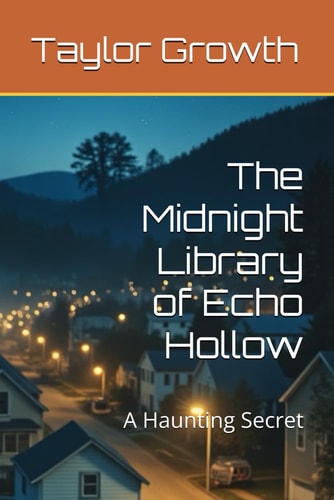 The Midnight Library of Echo Hollow A Haunting Secret