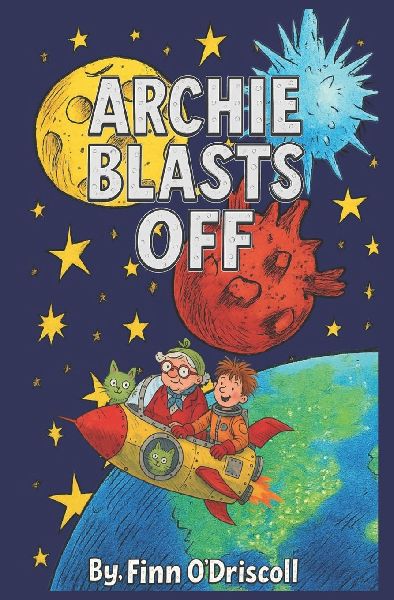 Archie Blasts Off