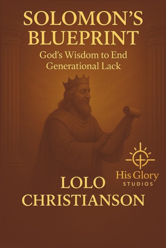 Solomon's Blueprint God's Wisdom To End Generational Lack