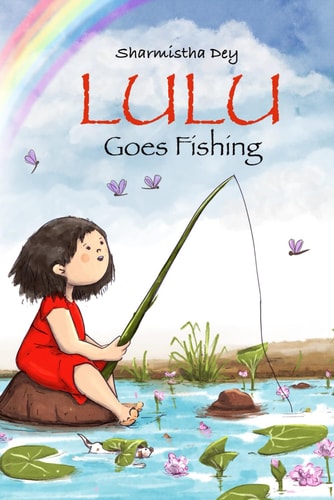 Lulu Goes Fishing A Rhyming Story - Easy to Read (Level 2)