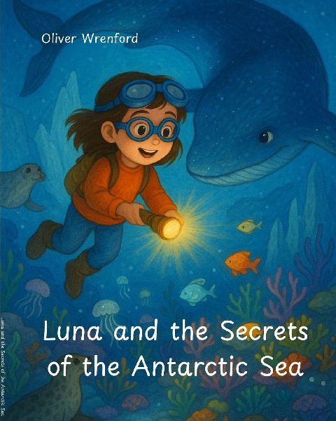 Luna and the Secrets of the Antarctic Sea