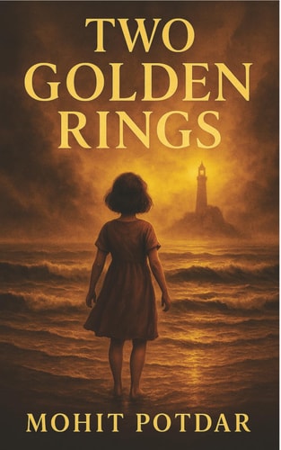 Two Golden Rings A Tale Lost in Time - BW With Pictures