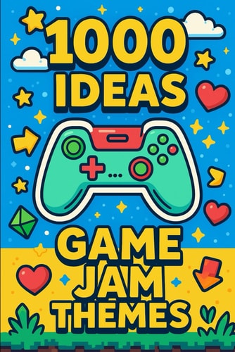 1000 Ideas Game Jam Themes: Endless Sparks for Your Next 48-Hour Masterpiece