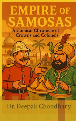 Empire of Samosas A Comical Chronicle of Crowns and Colonels