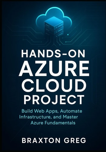 Hands-On Azure Cloud Project Build Web Apps, Automate Infrastructure, and Master Azure Fundamentals. (Practical Projects to Help You Gain Job-ready Cloud Skills Using App Services, Functions)
