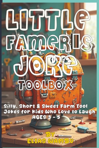 Little Famer's Joke Toolbox Silly, Short & Sweet Farm Tool Jokes for Kids Who Love to Laugh AGES 3 - 5 100+ Funny Farm Tool Jokes for Kids Ages 3-5 Laugh-Out-Loud Farmyard Humor for Toddlers and Preschoolers