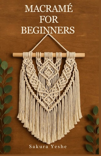 Macramé for Beginners Step-by-Step Knots, Projects, and Techniques for Beautiful Handmade Designs