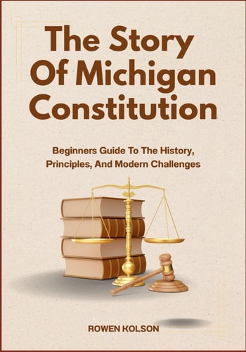 The Story Of Michigan Constitution Beginners Guide To The History, Principles, And Modern Challenges