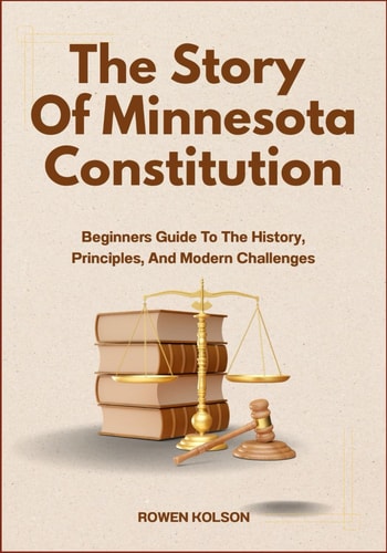The Story Of Minnesota Constitution Beginners Guide To The History, Principles, And Modern Challenges
