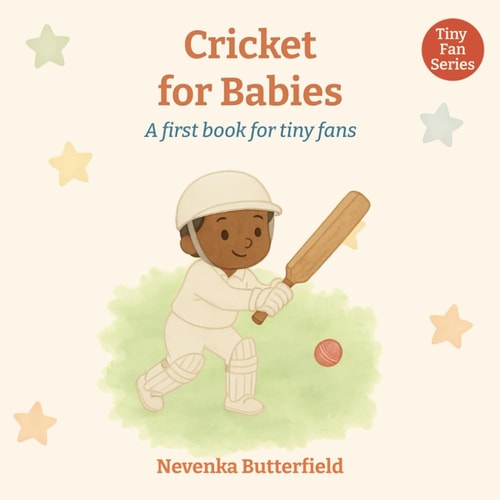 Cricket for Babies A First Book for Tiny Fans (0-12 Months)