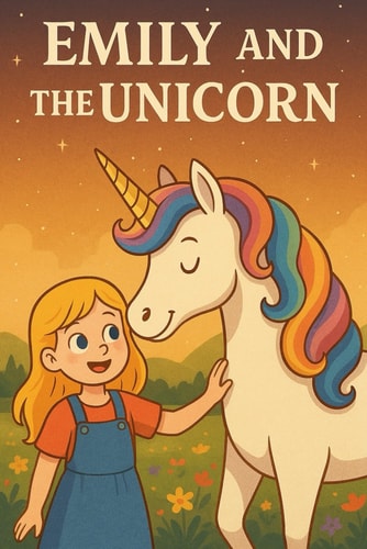 Emily and the Unicorn The Power of Friendship and the Magic of Teamwork - A Heartwarming Adventure in a Land of Wonders