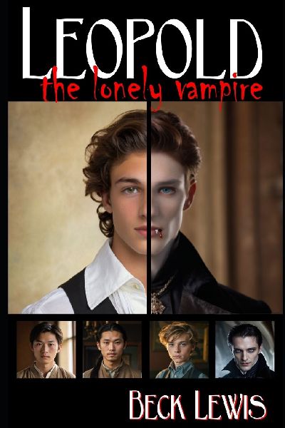 Leopold the Lonely Vampire: a warm MM monster romance
