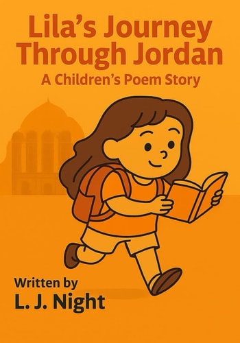 Lila's Journey Through Jordan A Kid's Poem Story