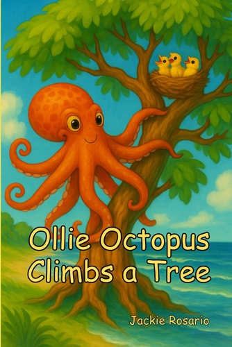 Ollie Octopus Climbs a Tree
