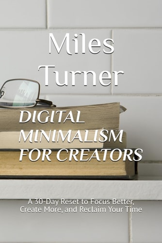 Digital Minimalism for Creators A 30-Day Reset to Focus Better, Create More, and Reclaim Your Time