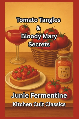 Tomato Tangles & Bloody Mary Secrets A Funny Cocktail, Party, and Spa Book About the World's Sassiest Fruit