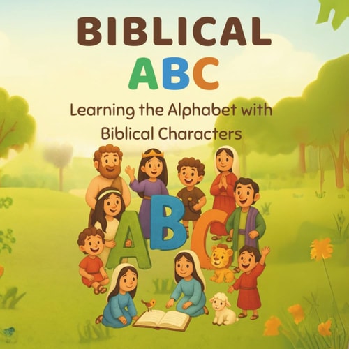 Biblical ABC Learning the Alphabet with Biblical Characters