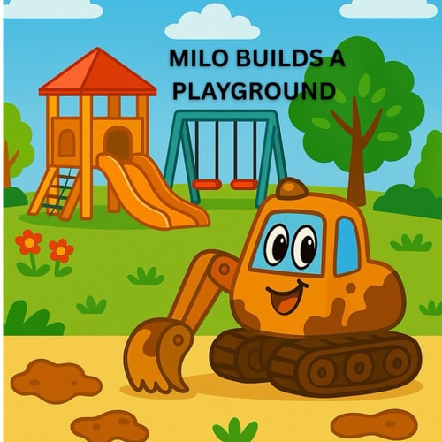 Milo Builds A Playground