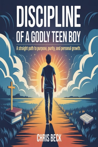 Discipline Of A Godly Teen Boy A Straight Path to Purpose, Purity, and Personal Growth