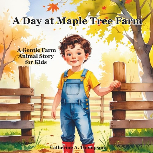 A Day at Maple Tree Farm A Gentle Farm Animal Story for Kids Ages 3-7 About Nature, Family, and Life on the Farm, Picture Book
