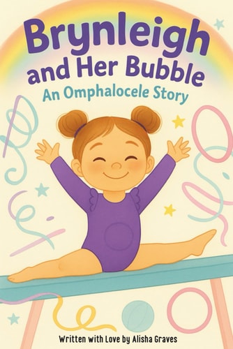 Brynleigh and Her Bubble An Omphalocele Story