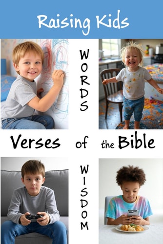 Verses of the Bible Related to Raising Kids - Words of Wisdom 155 Verses to Guide a More Spiritual Parenting Path