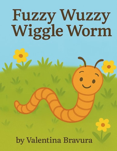 Fuzzy Wuzzy Wiggle Worm