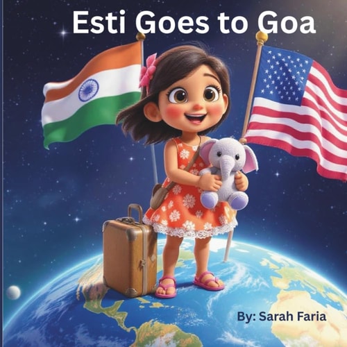 Esti Goes to Goa