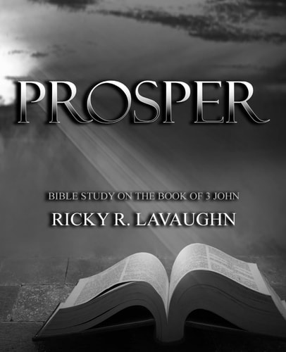 Prosper Bible Study on the Book of 3rd John