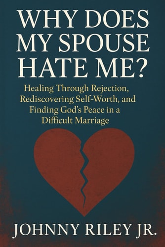 Why Does My Spouse Hate Me? Healing Through Rejection, Rediscovering Self-Worth, and Finding God's Peace in a Difficult Marriage
