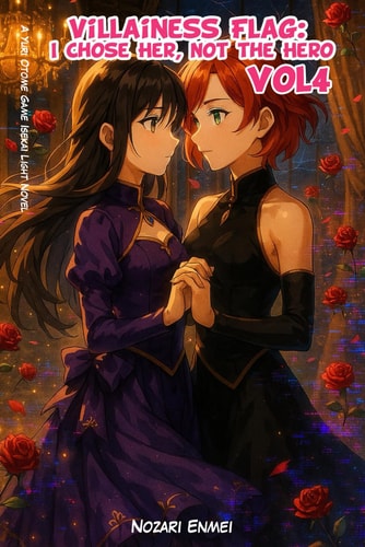 Villainess Flag I Chose Her, Not the Hero Vol 4: A Yuri Otome Game Isekai Light Novel