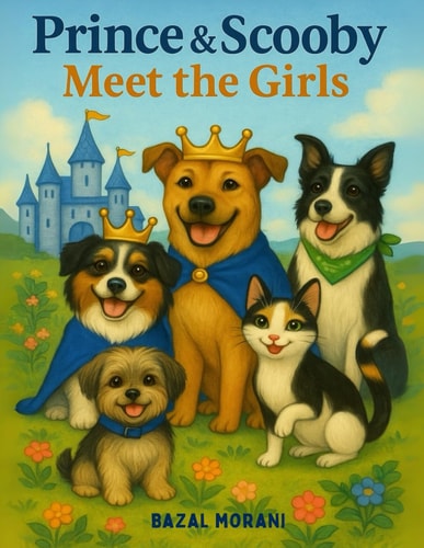 Prince and Scooby Meet the Girls
