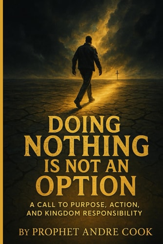 Doing Nothing Is Not An Option A Call to Purpose, Action, and Kingdom Responsibility