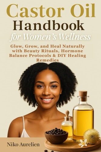 Castor Oil Handbook for Women's Wellness Glow, Grow, and Heal Naturally with Beauty Rituals, Hormone Balance Protocols & DIY Healing Remedies