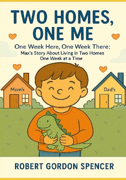 TWO HOMES, ONE ME: One Week Here, One Week There: Maxs Story About Living in Two Homes, One Week at a Time