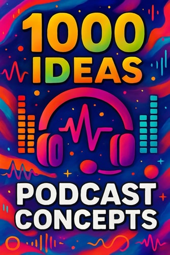 1000 Ideas Podcast Concept: Fuel Your Voice. Frame Your Story. Fill the Air.