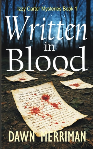Written in Blood A Private Investigator Small Town Mystery