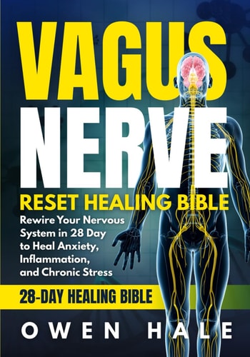 The Vagus Nerve Reset Healing Bible The Ultimate 28-Day Plan to Rewire Your Nervous System, Reduce Stress & Inflammation, and Regain Calm