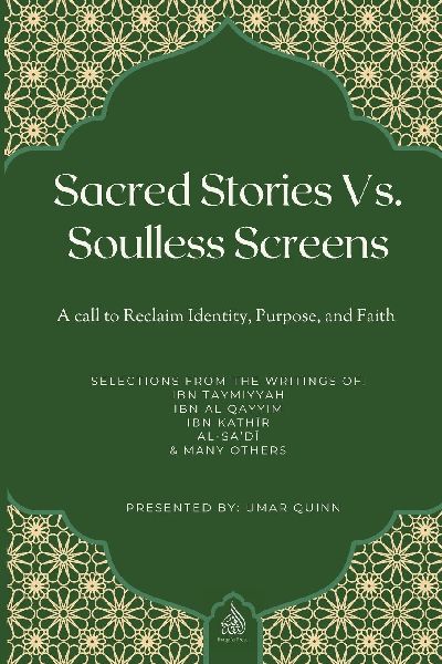 Sacred Stories Vs. Soulless Screens: A Call to Reclaim Identity, Purpose, and Faith