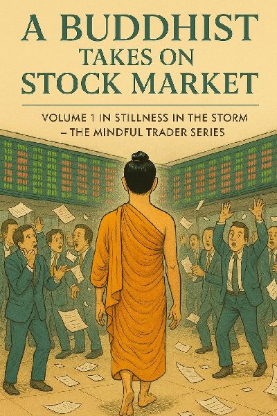 A Buddhist Takes on the Stock Market: Volume 1 in Stillness in the Storm - The Mindful Trader