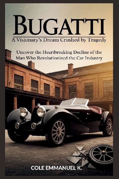 Bugatti: A Visionarys Dream Crushed by Tragedy: Uncover the Heartbreaking Decline of the Man Who Revolutionized the Car Industry