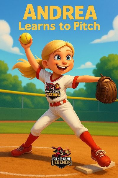 Andrea Learns to Pitch